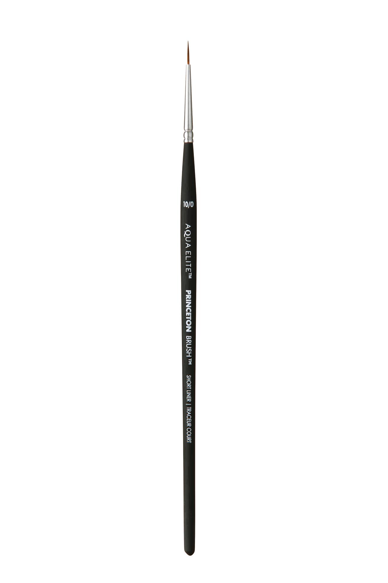Princeton™ Elite™ 4850 Short Liner Paintbrush, 10/0